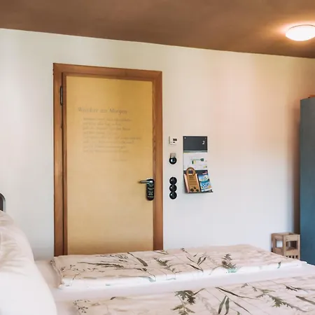 ホテル Seehotel Amtshof ランゲナルゲン