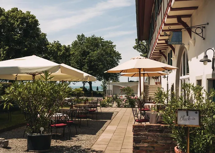 Отель Amtshof Лангенарген